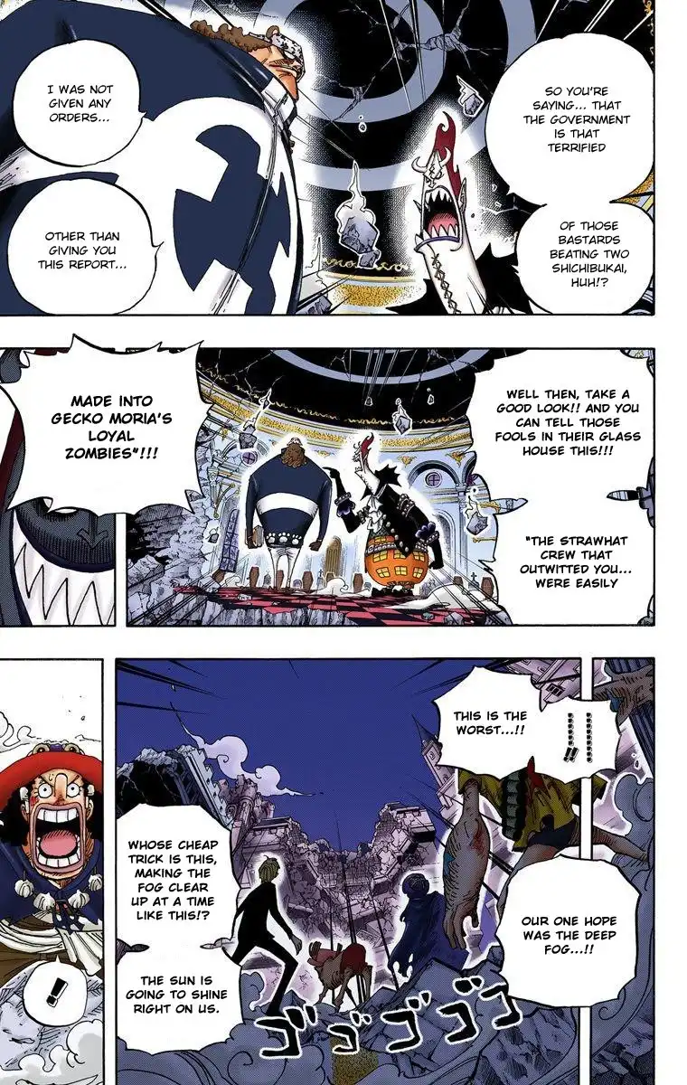 One Piece - Digital Colored Comics Chapter 474 15